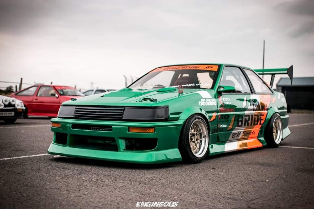 Toyota AE86 Levin / UK Corolla GT BaNzai front bumper