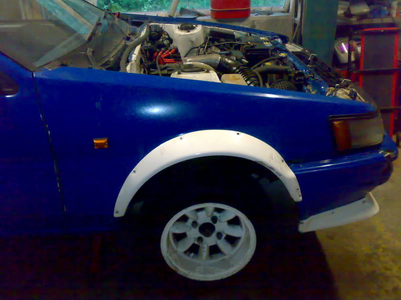 Toyota AE86 Levin / UK Corolla GT EBN style arches, set of 4