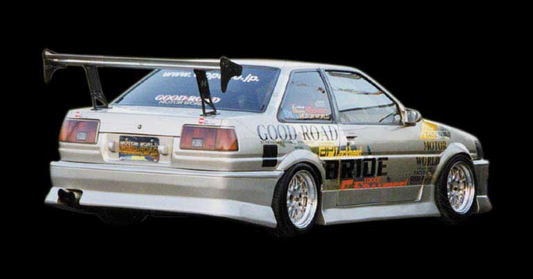 Toyota AE86 Levin / UK Corolla GT BaNzai rear bumper