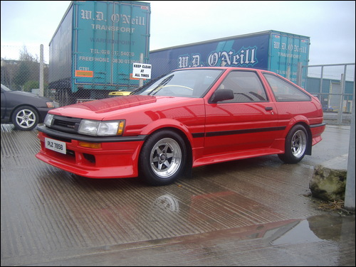 Toyota AE86 Levin/ UK Corolla GT Vtx style front bumper