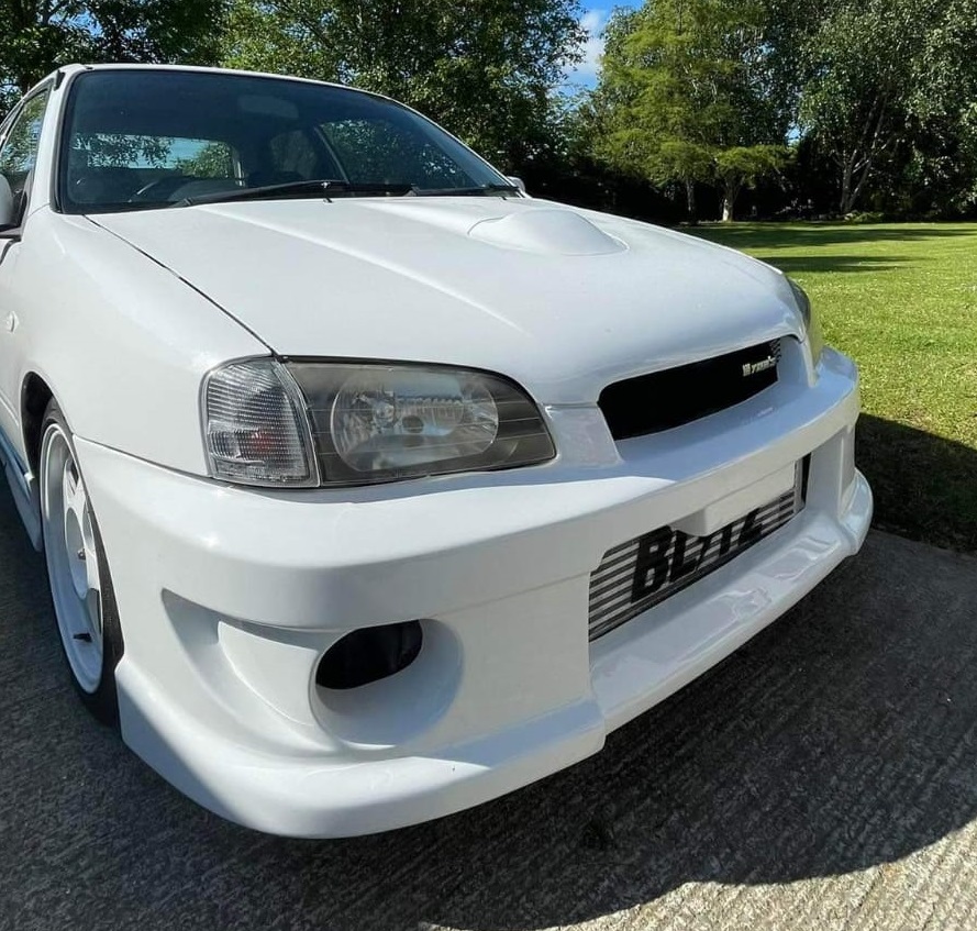 Toyota EP91 Glanza Tom’s style front bumper