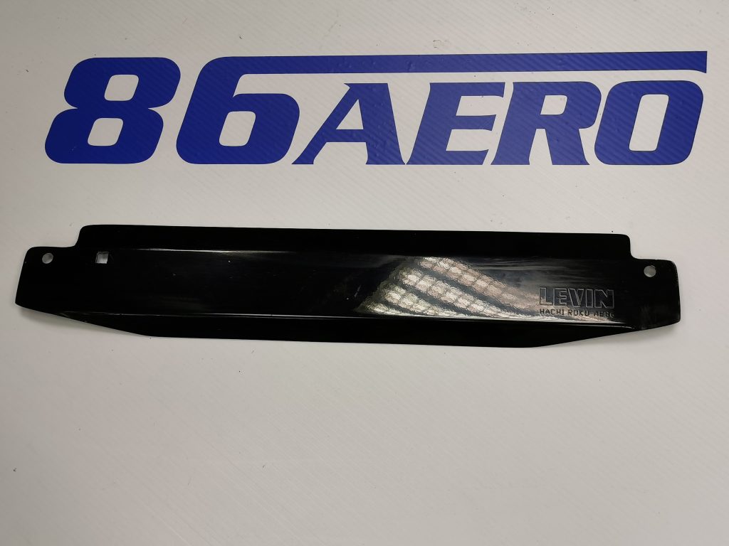 Toyota AE86 Levin / UK Corolla GT Cooling panel