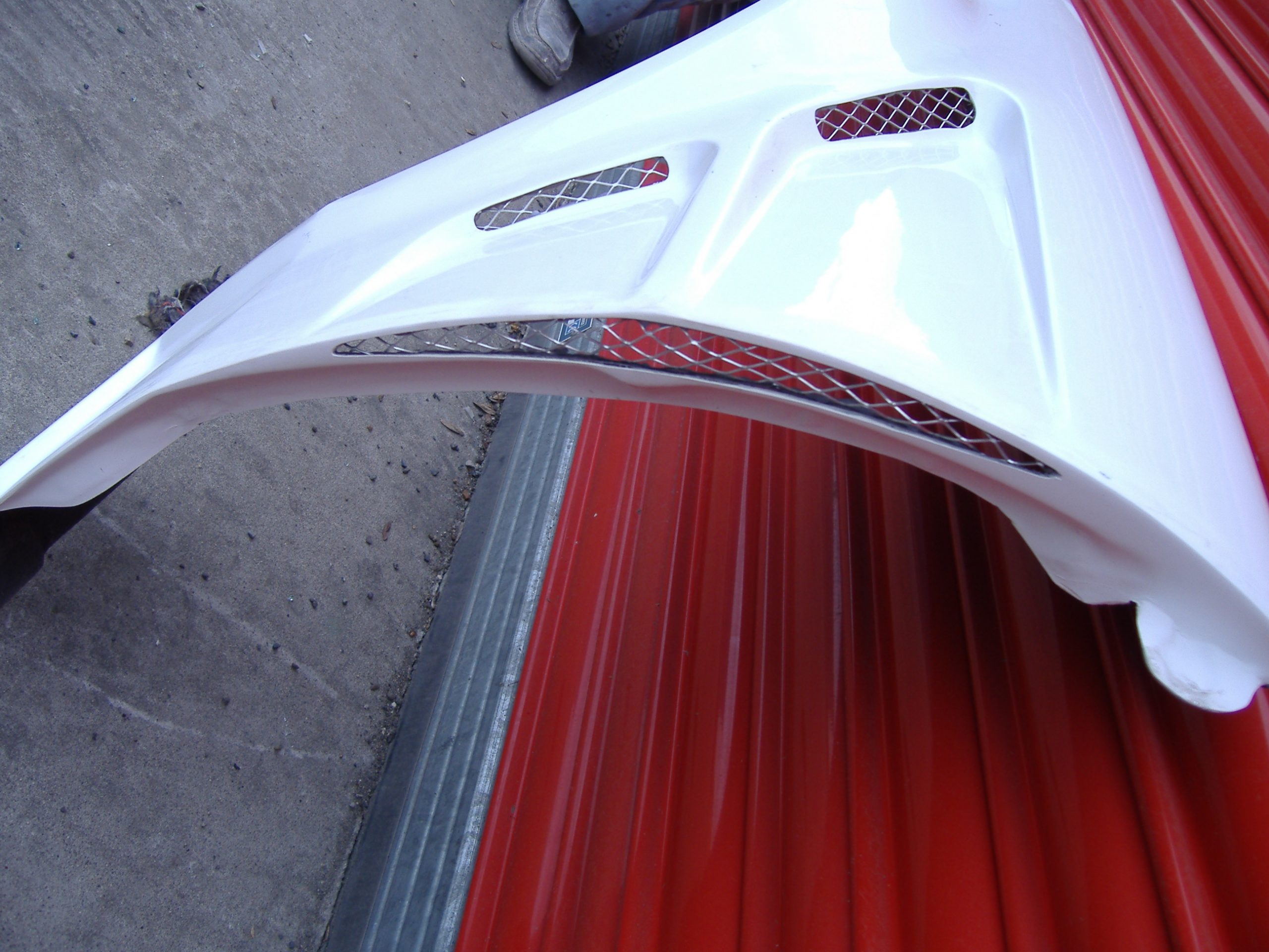 Toyota AE86 Levin / UK Corolla GT D1 spec front wings/fenders +30mm - Image 2