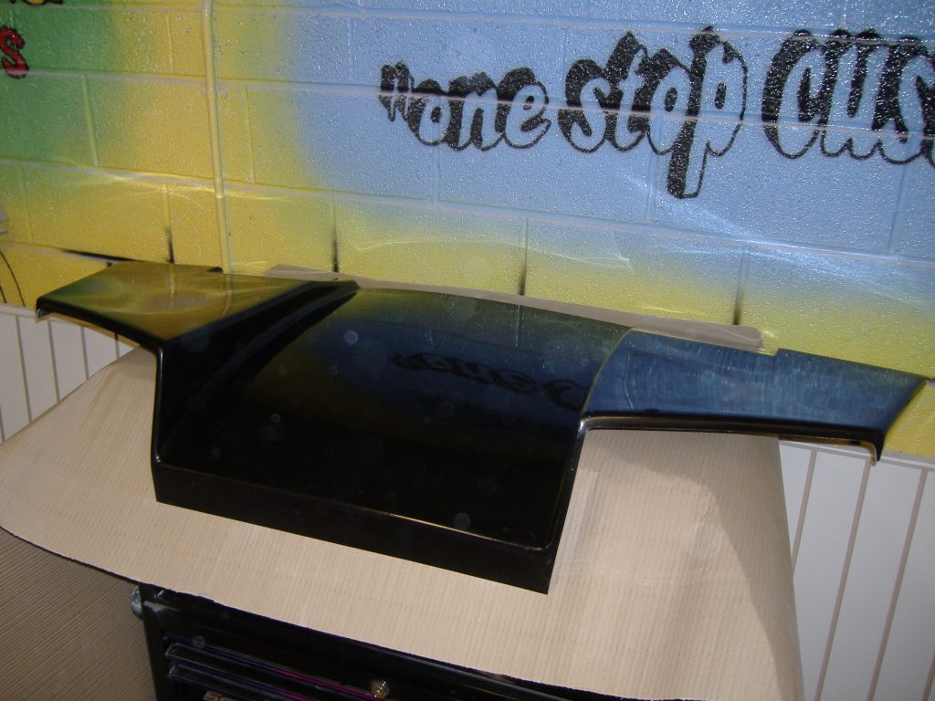 Toyota AE86 Levin / UK Corolla GT Mercury R style rear diffuser black