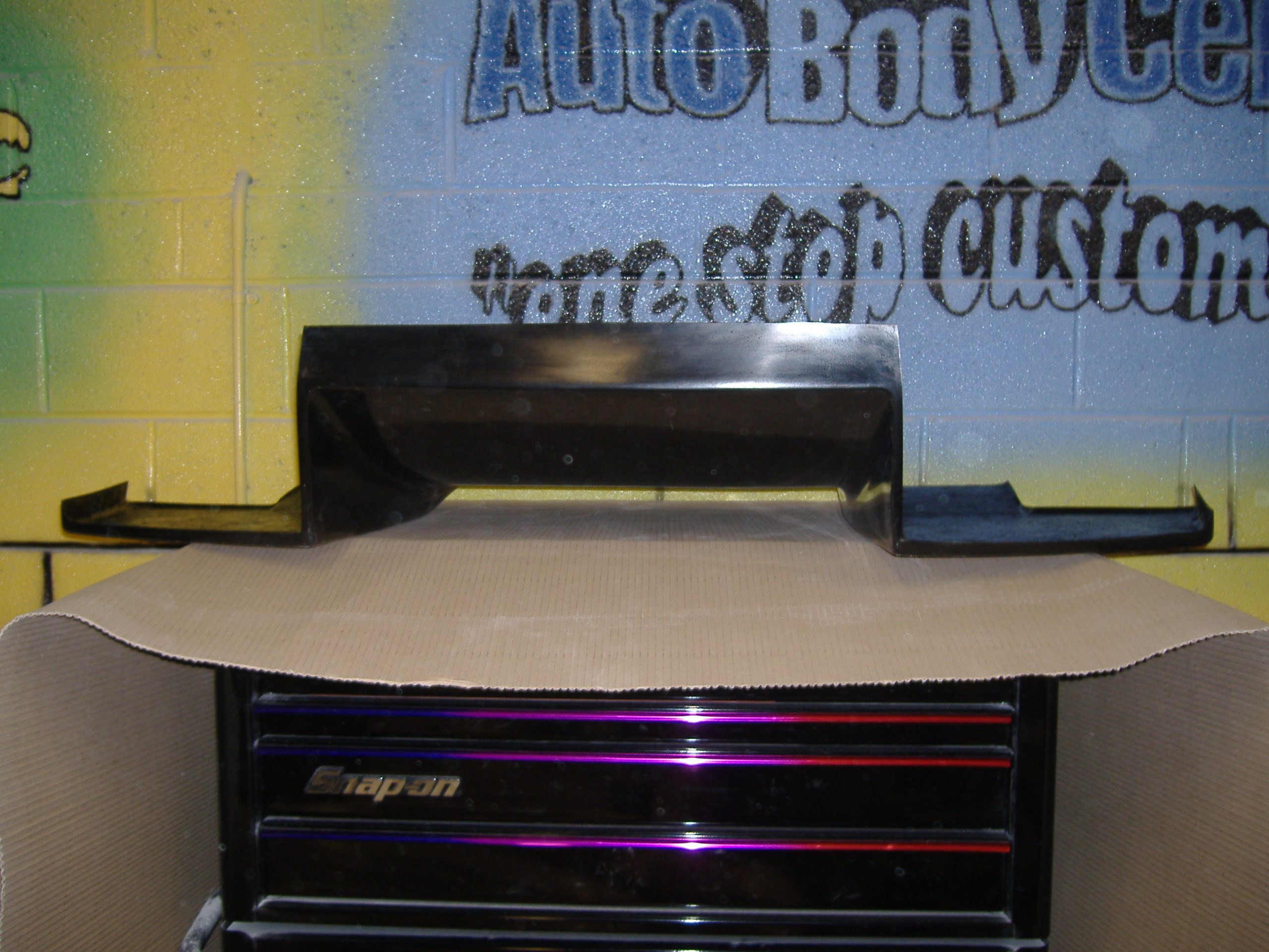 Toyota AE86 Levin / UK Corolla GT Mercury R style rear diffuser black - Image 2