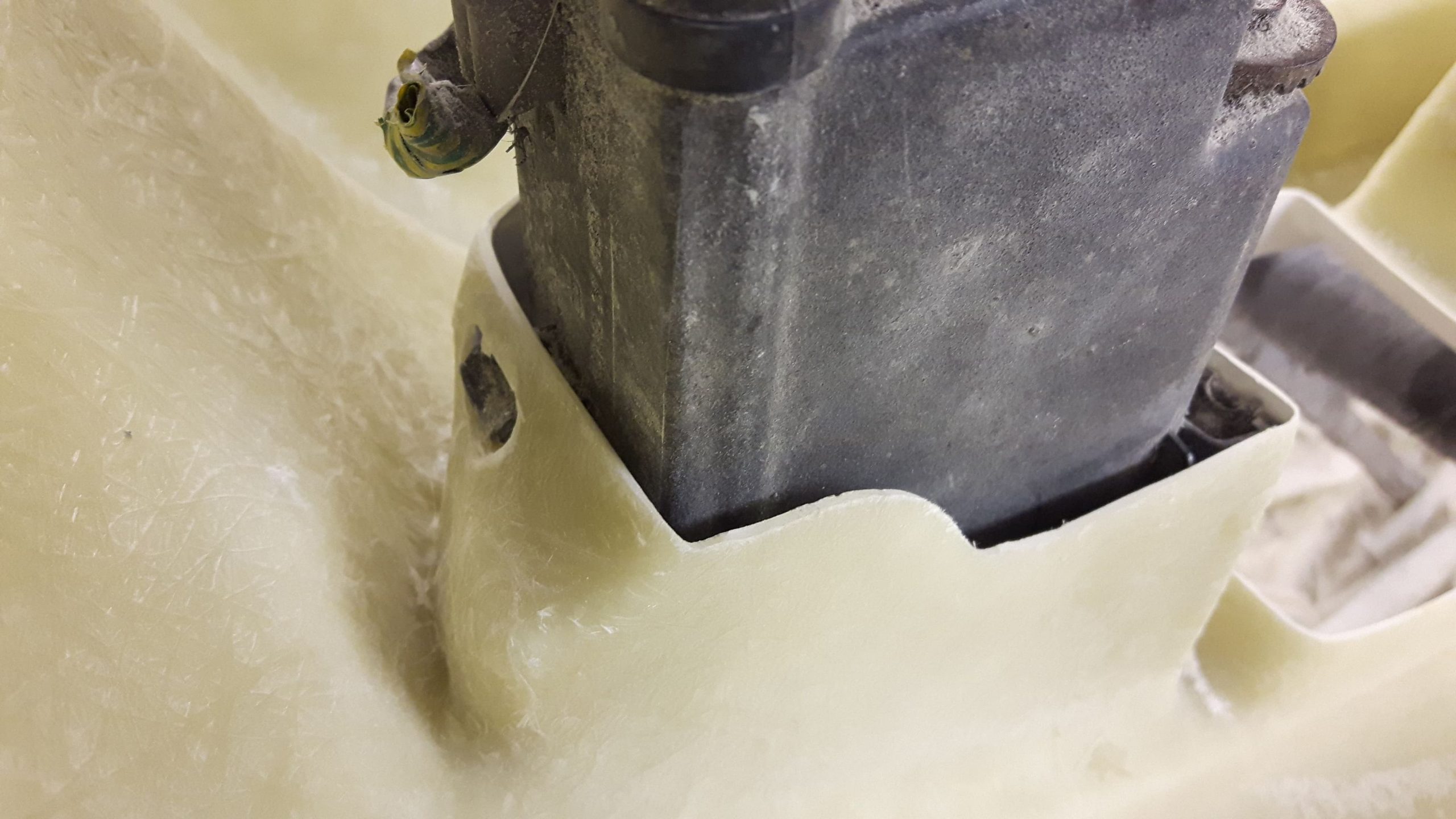 Lexus IS200/IS300/Altezza BaNzai front bumper - Image 5