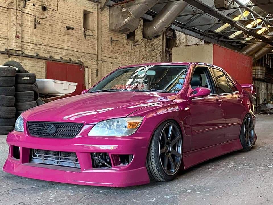 Lexus IS200/IS300/Altezza BaNzai front bumper