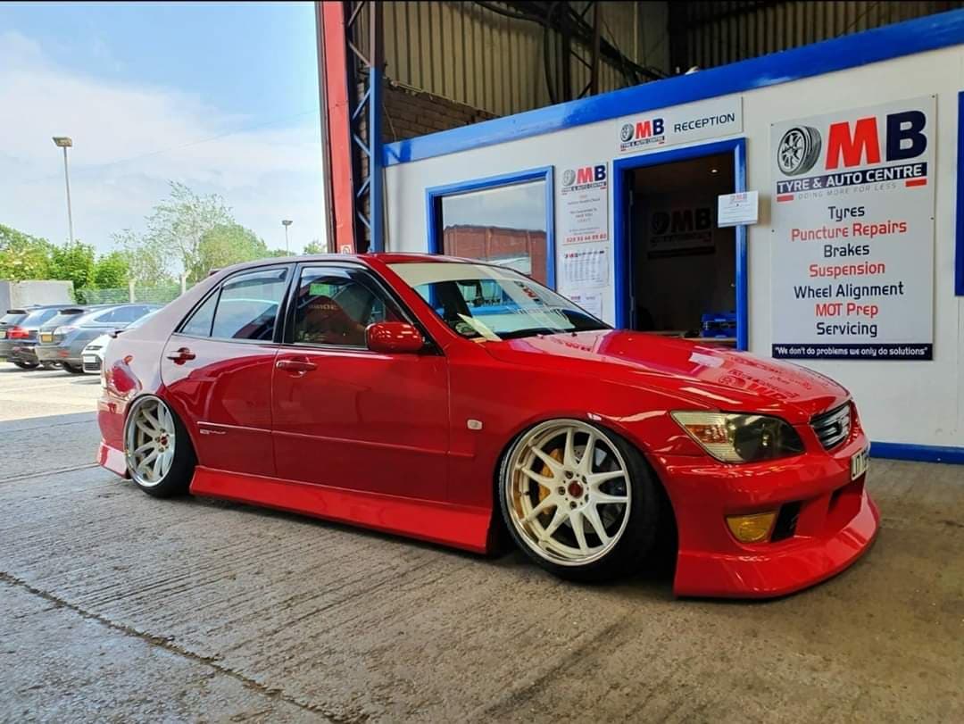 Lexus IS200/IS300/Altezza BaNzai full kit - Image 9