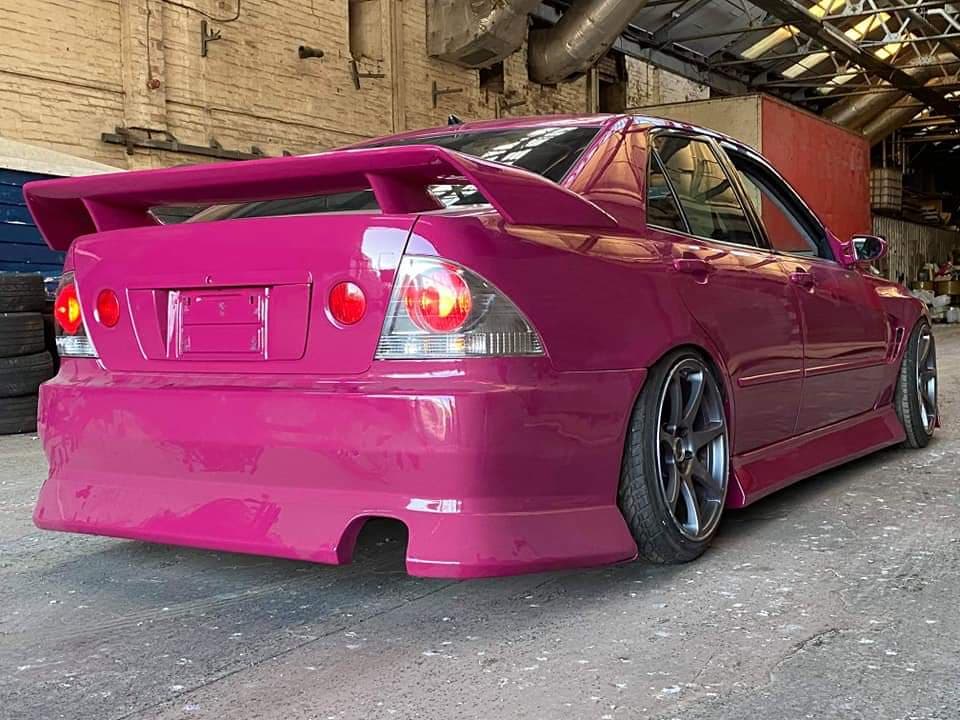 Lexus IS200/IS300/Altezza BaNzai rear bumper