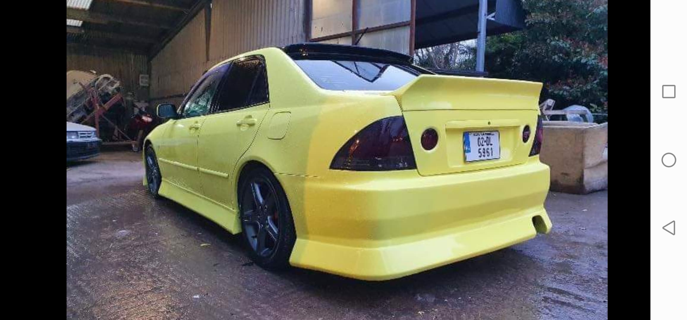 Lexus IS200/IS300/Altezza BaNzai rear bumper - Image 2
