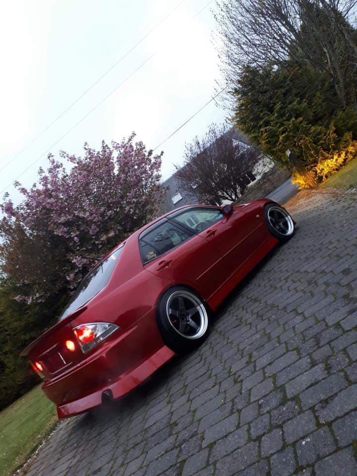 Lexus IS200/IS300/Altezza BaNzai rear bumper - Image 5