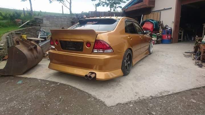 Lexus IS200/IS300/Altezza BaNzai rear bumper - Image 6