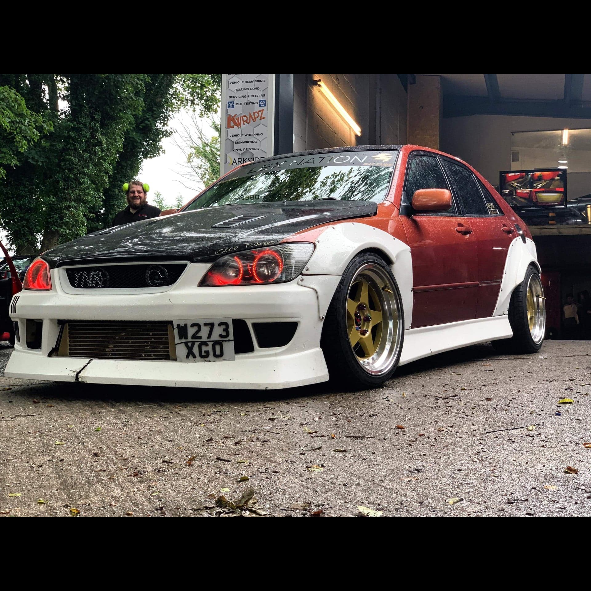 Lexus IS200/IS300/Altezza BaNzai side skirts - Image 2