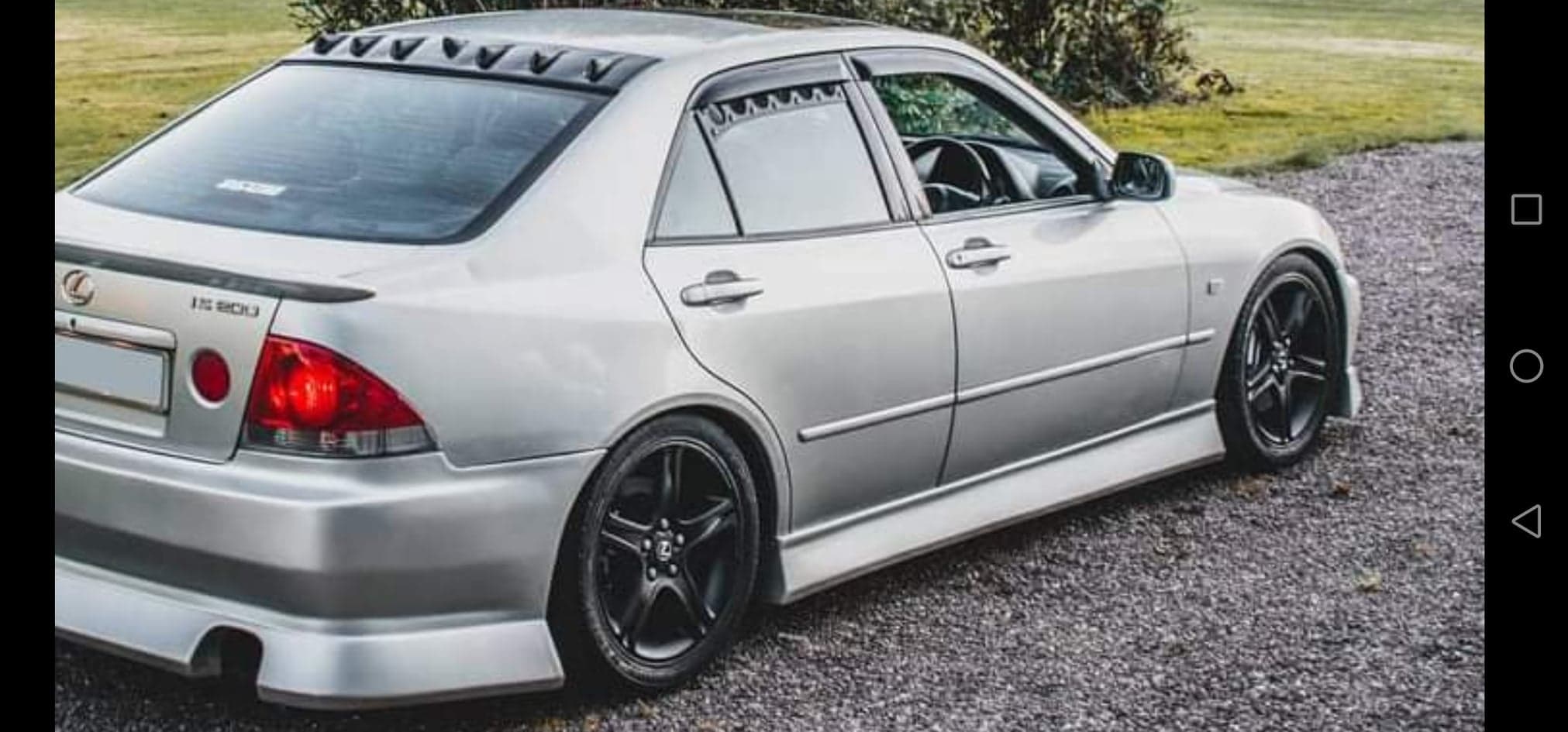 Lexus IS200/IS300/Altezza BaNzai side skirts - Image 5