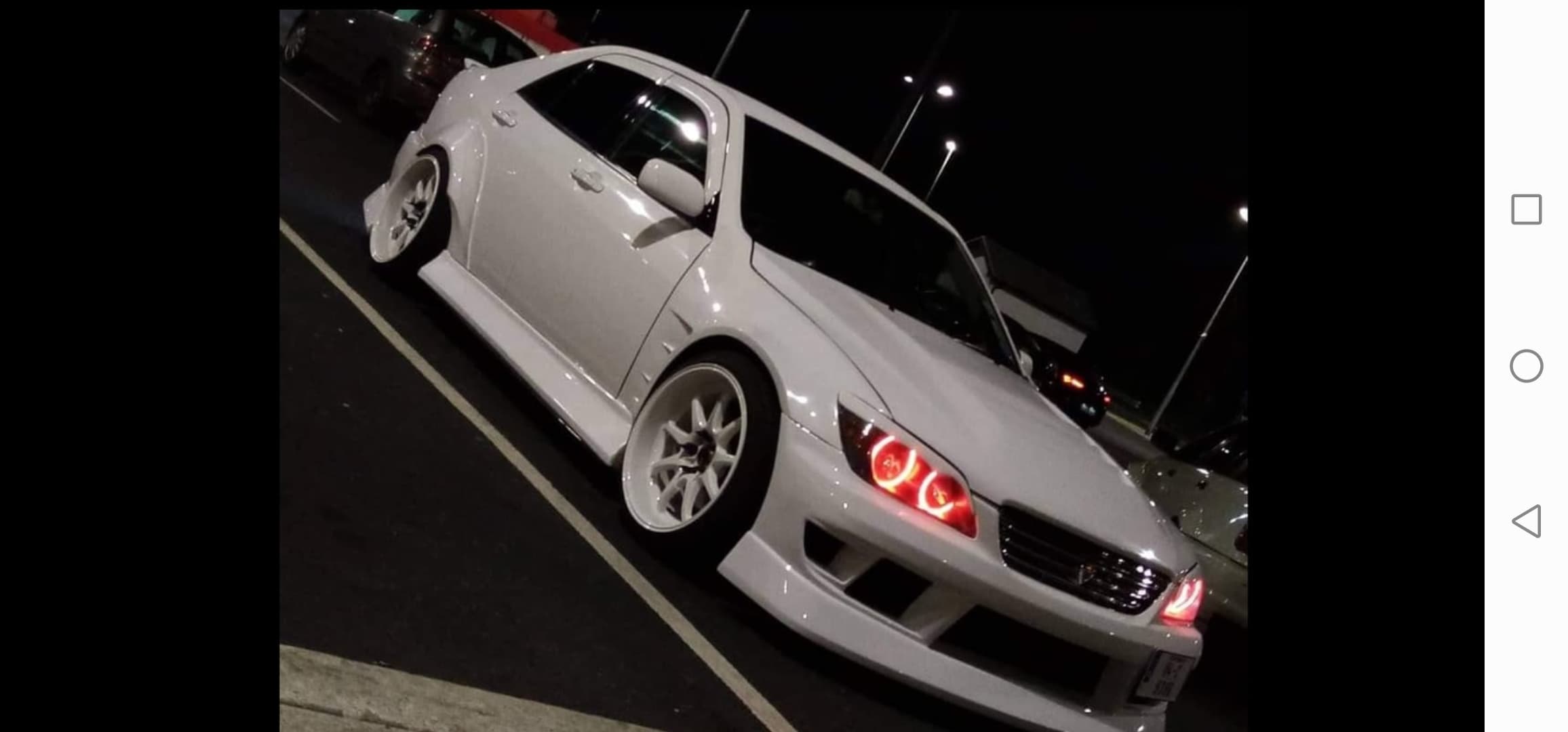 Lexus IS200/IS300/Altezza BaNzai side skirts - Image 3