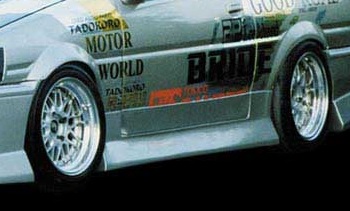 Toyota AE86 Levin / UK Corolla GT BaNzai door mouldings