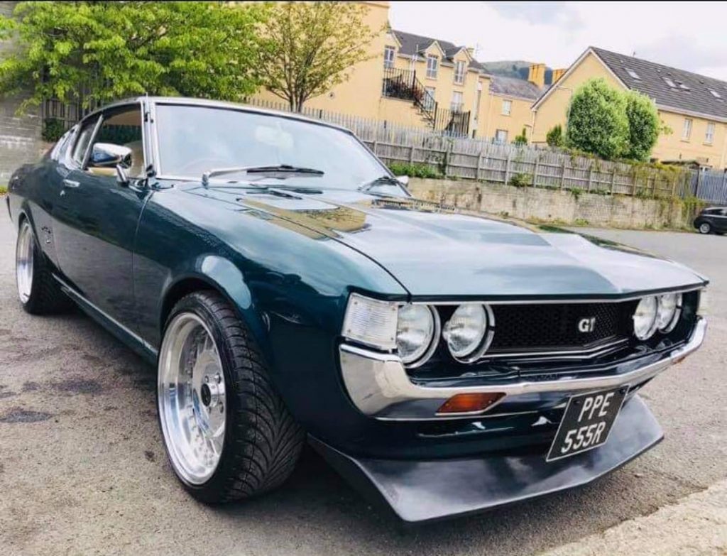 Toyota Celica first gen front chin spoiler