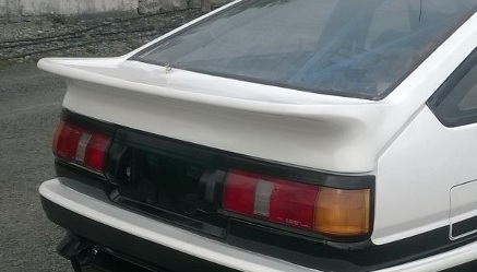 Toyota AE86 Levin / UK Corolla GT TRD style rear spoiler 3dr