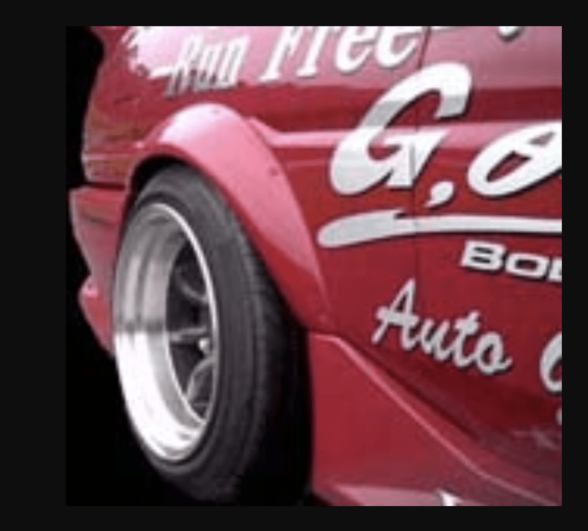 Toyota AE86 Levin / UK Corolla GT Run Free style arches, pair