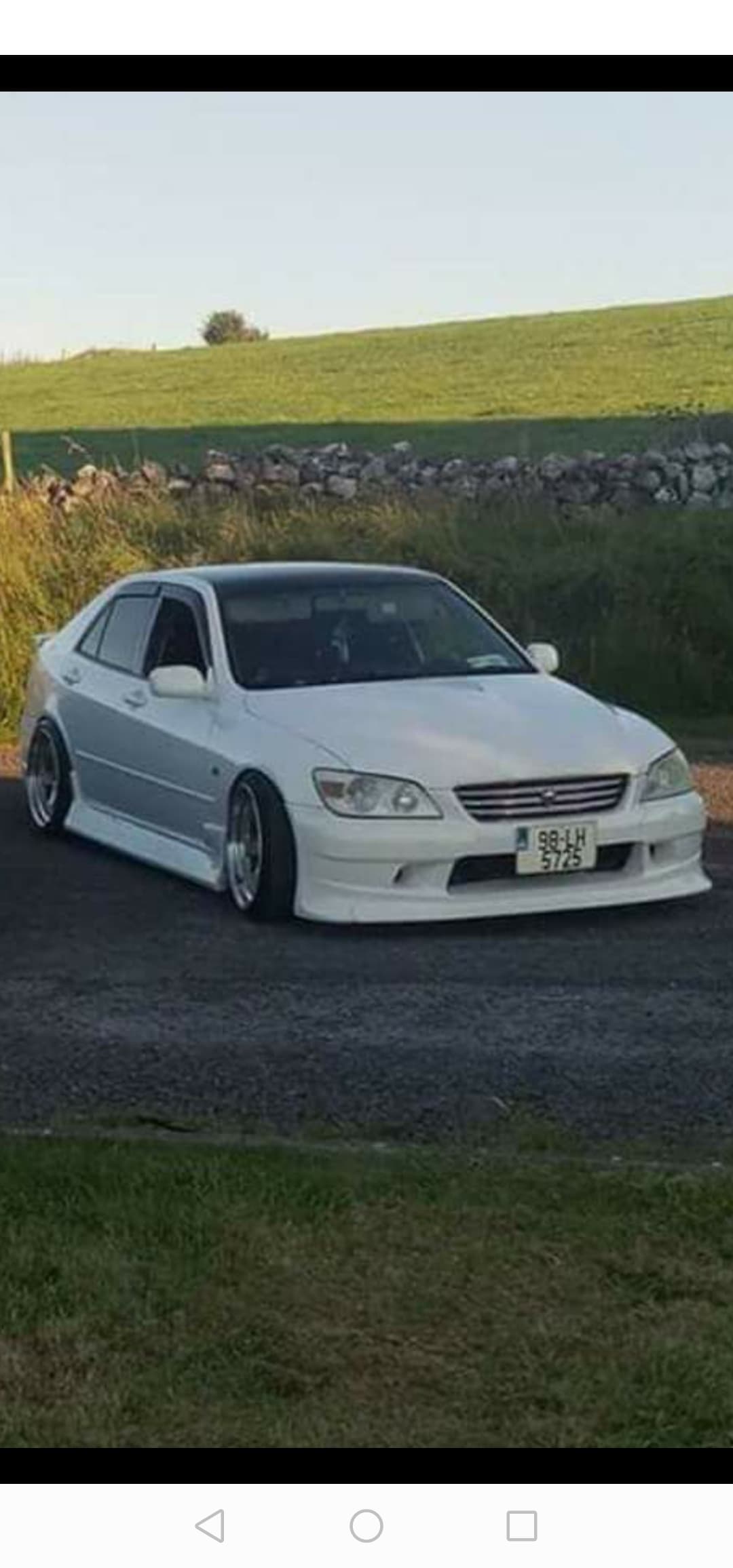 Lexus IS200/IS300/Altezza VTX V2 S-Endurance front bumper - Image 2