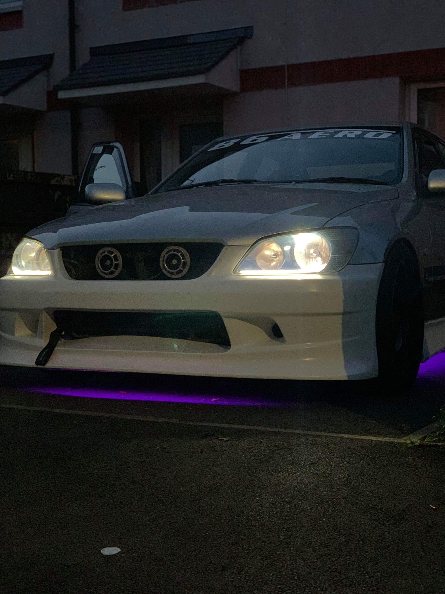 Lexus IS200/IS300/Altezza VTX V2 S-Endurance front bumper - Image 5